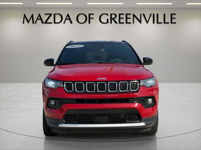2023 Jeep Compass Limited 4x4