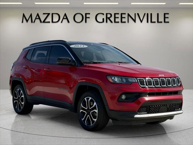 2023 Jeep Compass Limited 4x4