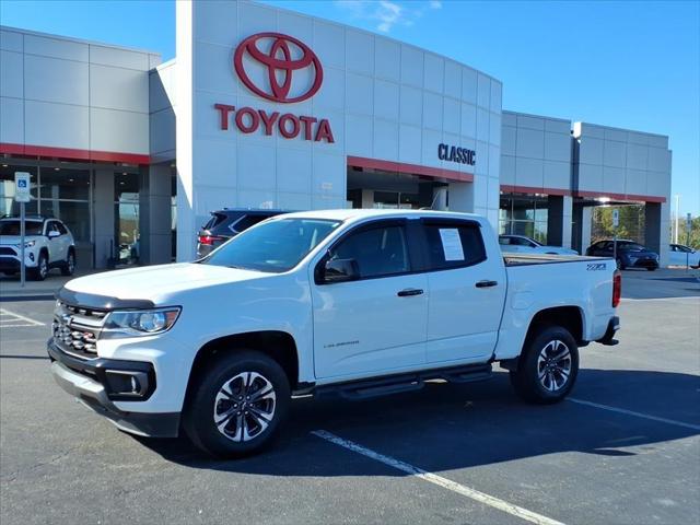 2022 Chevrolet Colorado 4WD Crew Cab Short Box Z71
