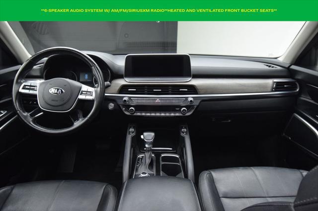 2021 Kia Telluride EX 2021 Kia Telluride EX