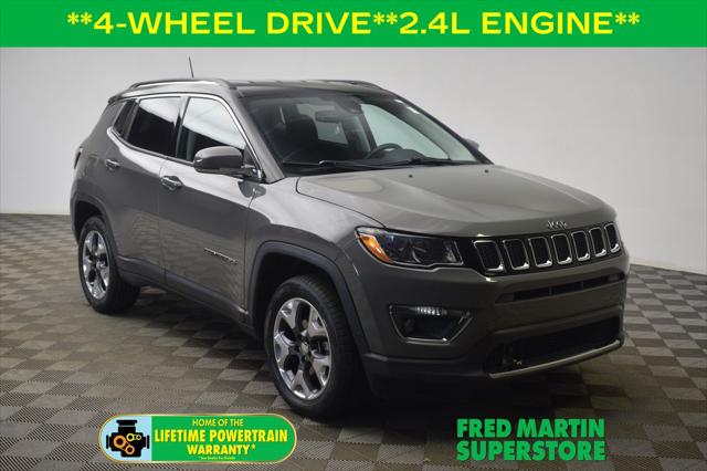 2021 Jeep Compass Limited 4X4 2021 Jeep Compass Limited 4X4