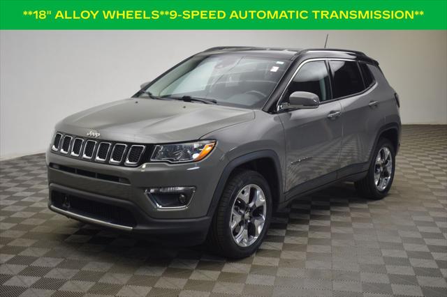 2021 Jeep Compass Limited 4X4 2021 Jeep Compass Limited 4X4