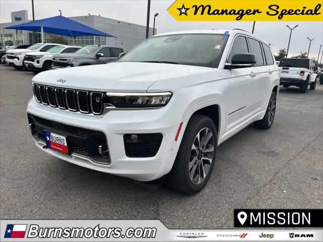 2023 Jeep Grand Cherokee L Overland 4x4