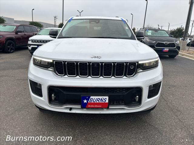 2023 Jeep Grand Cherokee L Overland 4x4