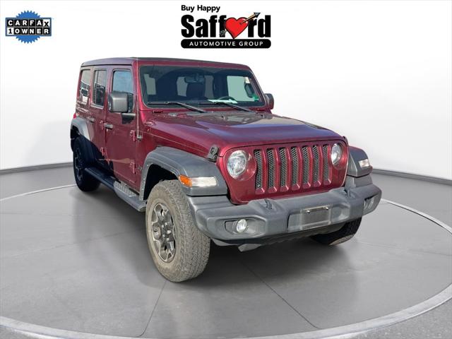 2021 Jeep Wrangler Unlimited Sport S 4x4 2021 Jeep Wrangler Unlimited Sport S 4x4