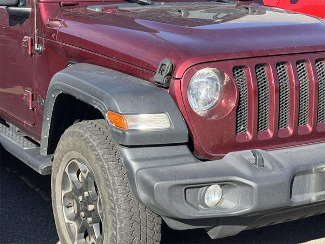 2021 Jeep Wrangler Unlimited Sport S 4x4 2021 Jeep Wrangler Unlimited Sport S 4x4