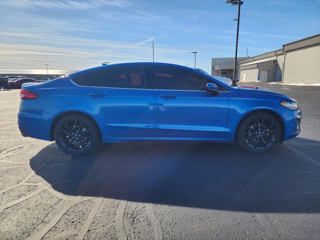 2019 Ford Fusion SE 2019 Ford Fusion SE