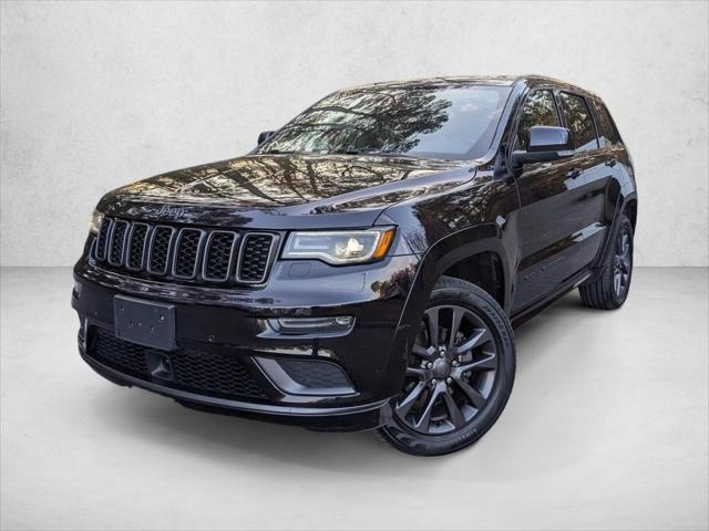 2018 Jeep Grand Cherokee High Altitude 4x4