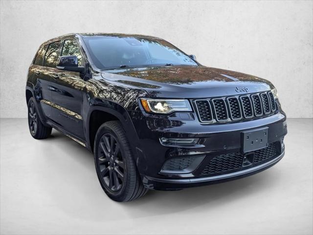 2018 Jeep Grand Cherokee High Altitude 4x4