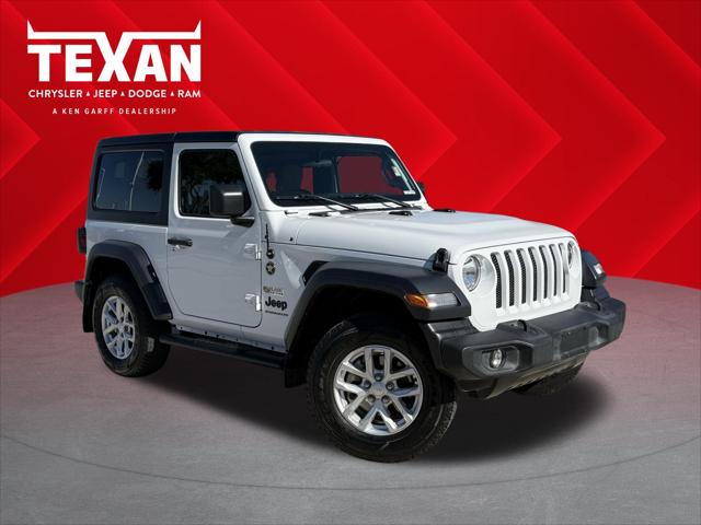 2023 Jeep Wrangler 2-Door Sport S 4x4 2023 Jeep Wrangler 2-Door Sport S 4x4