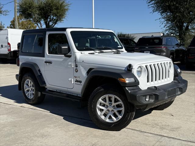 2023 Jeep Wrangler 2-Door Sport S 4x4 2023 Jeep Wrangler 2-Door Sport S 4x4