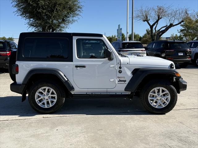 2023 Jeep Wrangler 2-Door Sport S 4x4 2023 Jeep Wrangler 2-Door Sport S 4x4