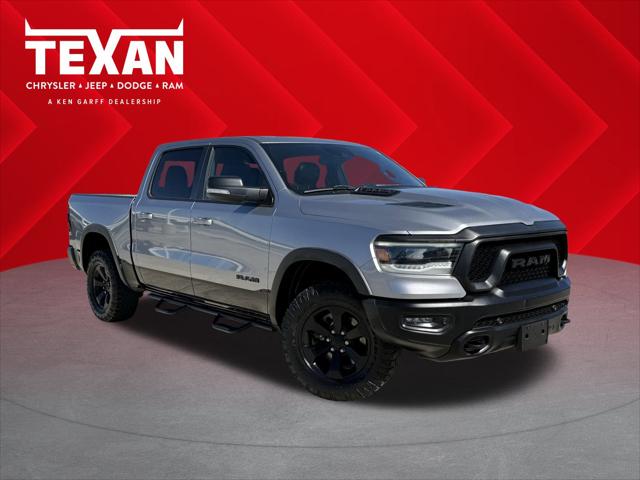 2021 RAM 1500 Rebel Crew Cab 4x4 57 Box 2021 RAM 1500 Rebel Crew Cab 4x4 57 Box