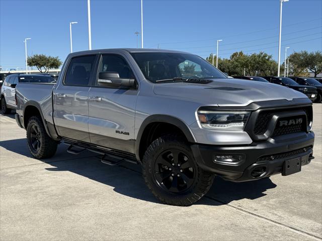 2021 RAM 1500 Rebel Crew Cab 4x4 57 Box 2021 RAM 1500 Rebel Crew Cab 4x4 57 Box
