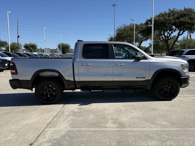 2021 RAM 1500 Rebel Crew Cab 4x4 57 Box 2021 RAM 1500 Rebel Crew Cab 4x4 57 Box