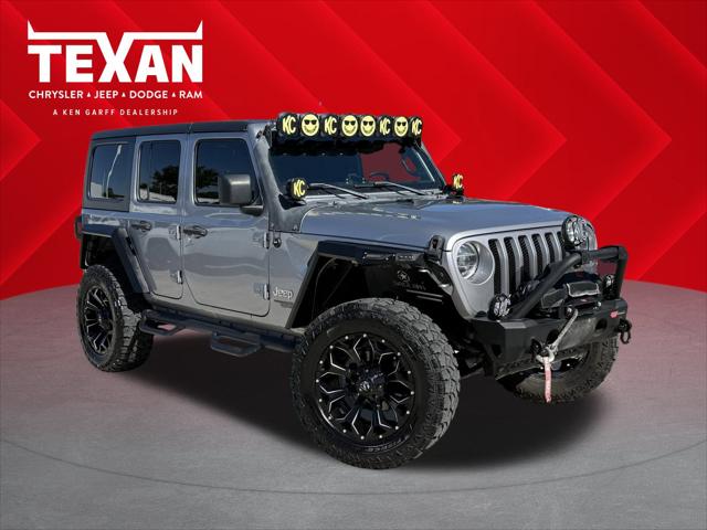 2021 Jeep Wrangler Unlimited Sport S 4x4 2021 Jeep Wrangler Unlimited Sport S 4x4
