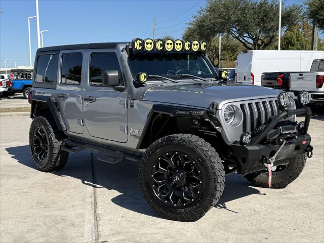 2021 Jeep Wrangler Unlimited Sport S 4x4 2021 Jeep Wrangler Unlimited Sport S 4x4