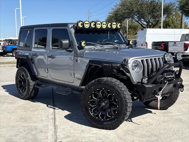 2021 Jeep Wrangler Unlimited Sport S 4x4 2021 Jeep Wrangler Unlimited Sport S 4x4