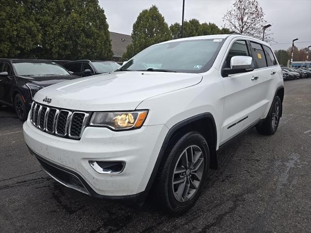 2018 Jeep Grand Cherokee Limited 4x4 2018 Jeep Grand Cherokee Limited 4x4