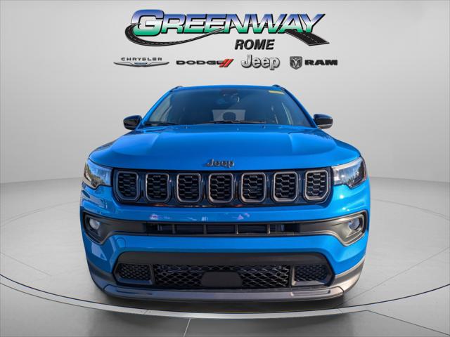 2026 Jeep Compass COMPASS LATITUDE ALTITUDE 4X4 2026 Jeep Compass COMPASS LATITUDE ALTITUDE 4X4