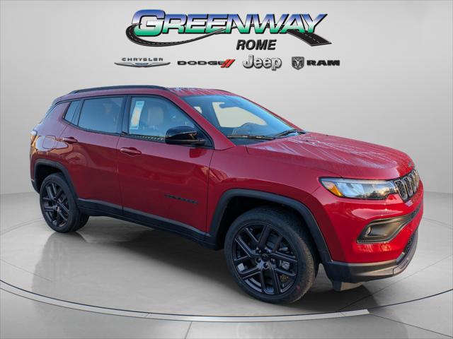 2026 Jeep Compass COMPASS LATITUDE ALTITUDE 4X4