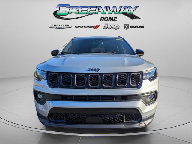 2026 Jeep Compass COMPASS LATITUDE ALTITUDE 4X4 2026 Jeep Compass COMPASS LATITUDE ALTITUDE 4X4