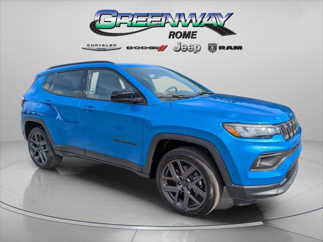 2026 Jeep Compass COMPASS LATITUDE ALTITUDE 4X4 2026 Jeep Compass COMPASS LATITUDE ALTITUDE 4X4