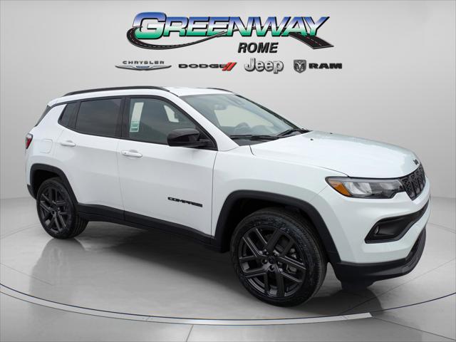 2026 Jeep Compass COMPASS LATITUDE ALTITUDE 4X4