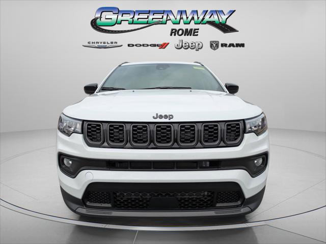2026 Jeep Compass COMPASS LATITUDE ALTITUDE 4X4