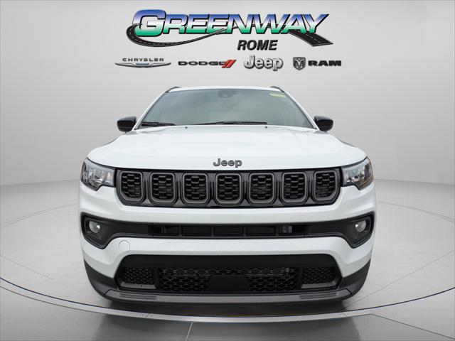 2026 Jeep Compass COMPASS LATITUDE ALTITUDE 4X4