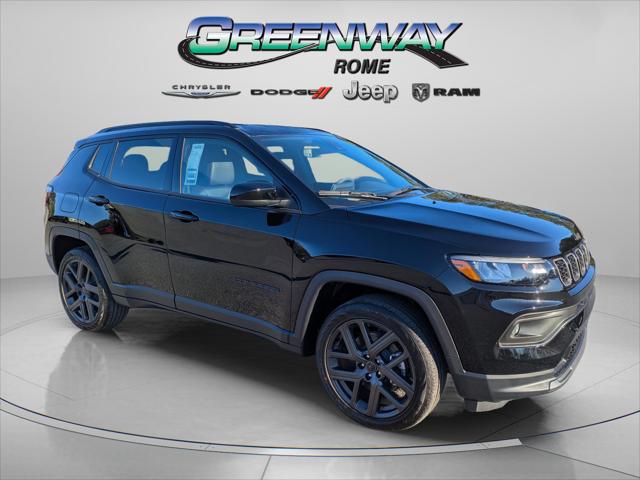 2026 Jeep Compass COMPASS LATITUDE ALTITUDE 4X4 2026 Jeep Compass COMPASS LATITUDE ALTITUDE 4X4