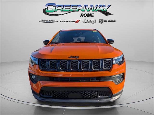 2026 Jeep Compass COMPASS LATITUDE ALTITUDE 4X4