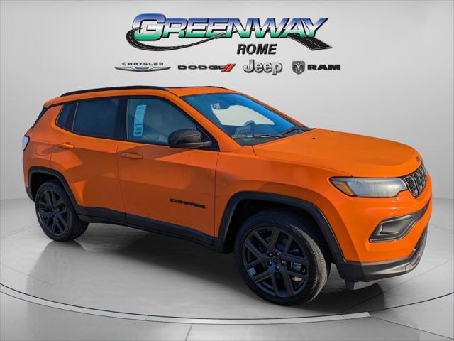 2026 Jeep Compass COMPASS LATITUDE ALTITUDE 4X4 2026 Jeep Compass COMPASS LATITUDE ALTITUDE 4X4