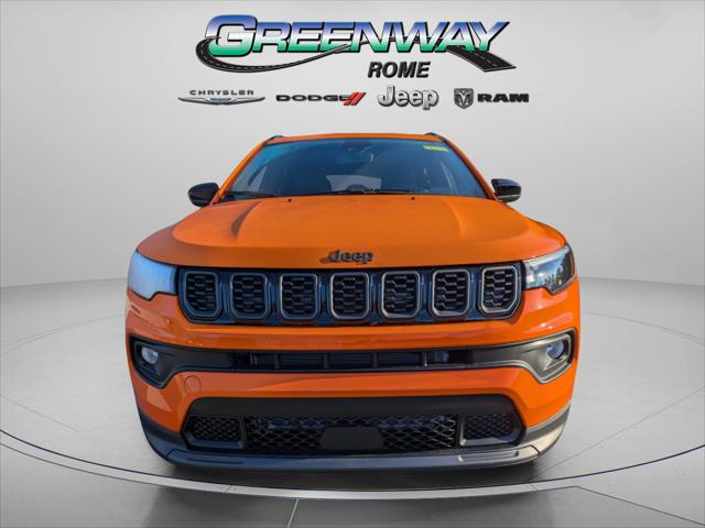 2026 Jeep Compass COMPASS LATITUDE ALTITUDE 4X4 2026 Jeep Compass COMPASS LATITUDE ALTITUDE 4X4
