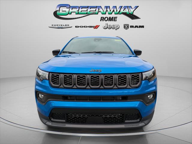 2026 Jeep Compass COMPASS LATITUDE ALTITUDE 4X4