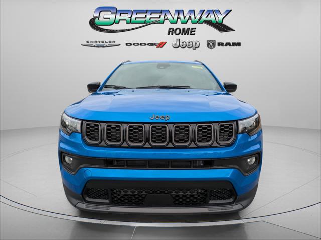 2026 Jeep Compass COMPASS LATITUDE ALTITUDE 4X4