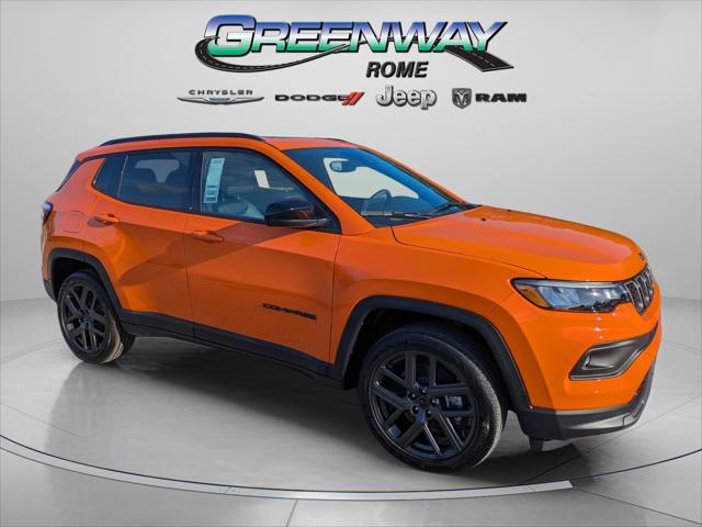 2026 Jeep Compass COMPASS LATITUDE ALTITUDE 4X4 2026 Jeep Compass COMPASS LATITUDE ALTITUDE 4X4