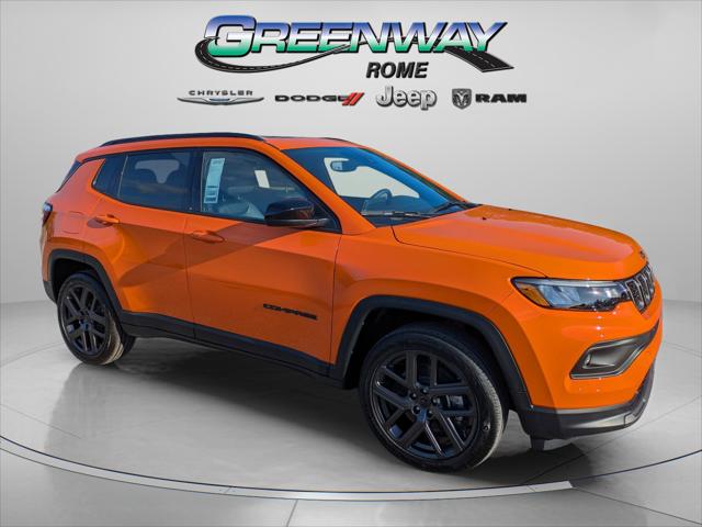 2026 Jeep Compass COMPASS LATITUDE ALTITUDE 4X4