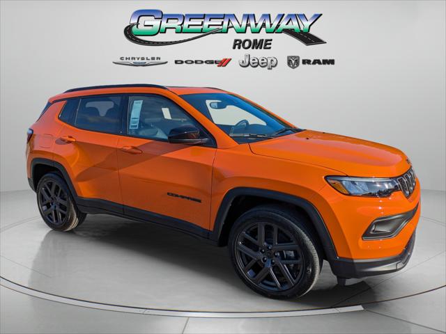 2026 Jeep Compass COMPASS LATITUDE ALTITUDE 4X4