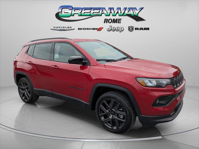 2026 Jeep Compass COMPASS LATITUDE ALTITUDE 4X4 2026 Jeep Compass COMPASS LATITUDE ALTITUDE 4X4