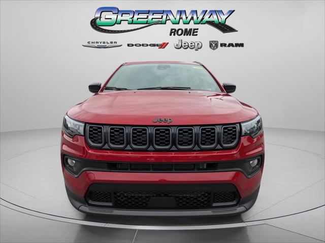 2026 Jeep Compass COMPASS LATITUDE ALTITUDE 4X4 2026 Jeep Compass COMPASS LATITUDE ALTITUDE 4X4