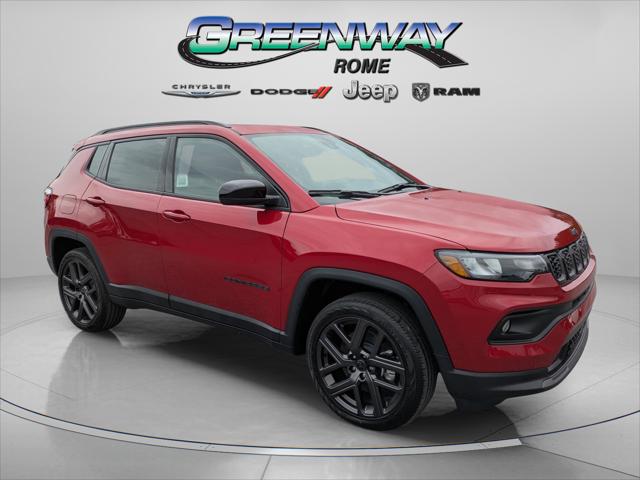 2026 Jeep Compass COMPASS LATITUDE ALTITUDE 4X4