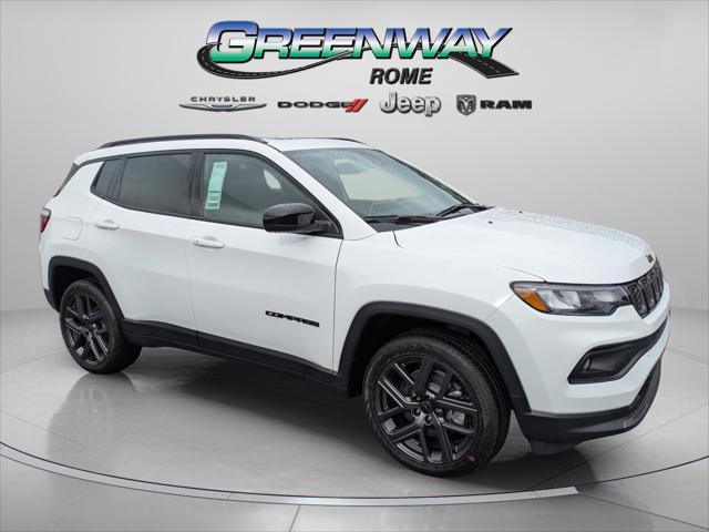 2026 Jeep Compass COMPASS LATITUDE ALTITUDE 4X4 2026 Jeep Compass COMPASS LATITUDE ALTITUDE 4X4