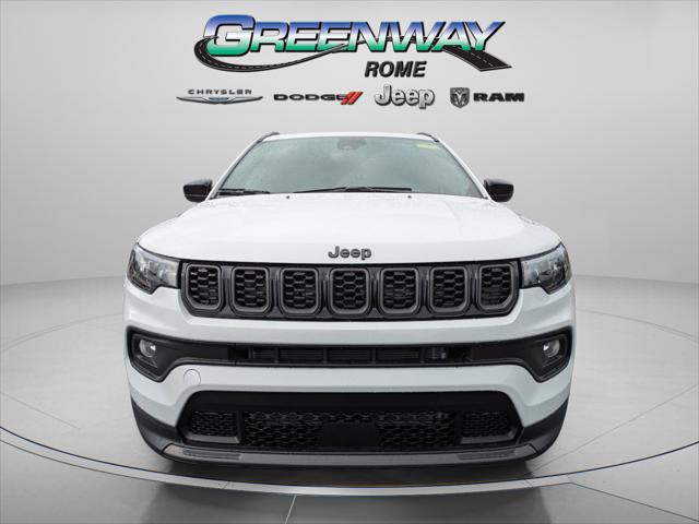 2026 Jeep Compass COMPASS LATITUDE ALTITUDE 4X4 2026 Jeep Compass COMPASS LATITUDE ALTITUDE 4X4