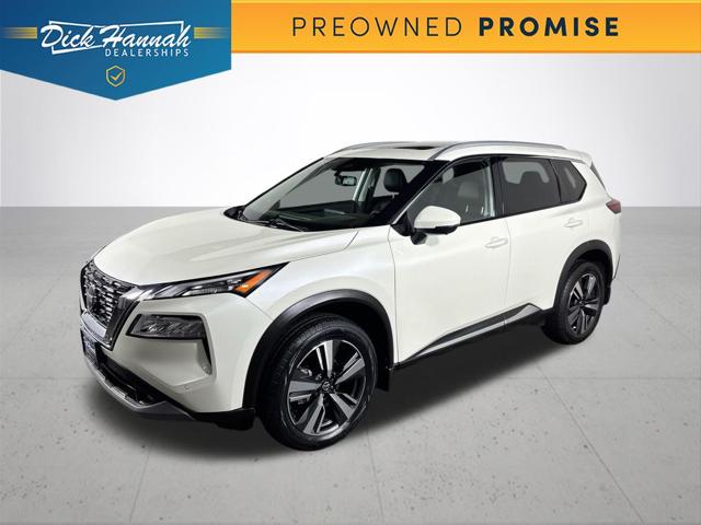 2021 Nissan Rogue SL Intelligent AWD 2021 Nissan Rogue SL Intelligent AWD