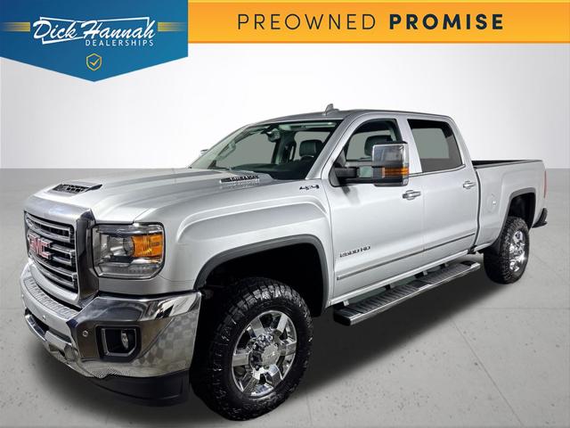 2019 GMC Sierra 2500HD SLT 2019 GMC Sierra 2500HD SLT
