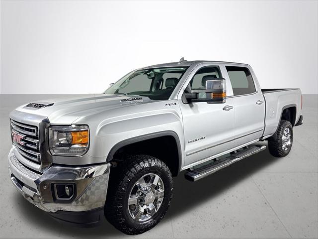 2019 GMC Sierra 2500HD SLT 2019 GMC Sierra 2500HD SLT
