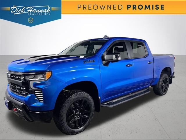 2024 Chevrolet Silverado 1500 4WD Crew Cab Short Bed LT Trail Boss