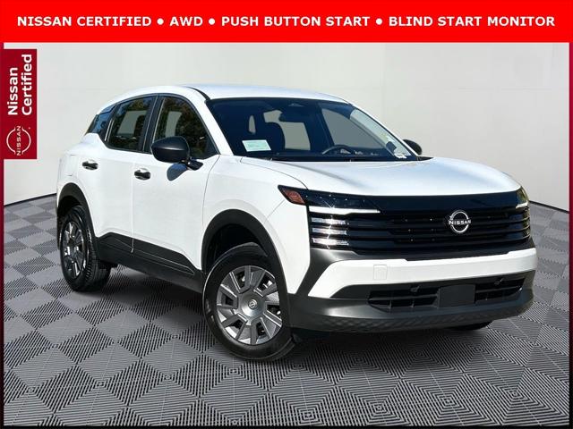 2025 Nissan Kicks S Intelligent AWD 2025 Nissan Kicks S Intelligent AWD