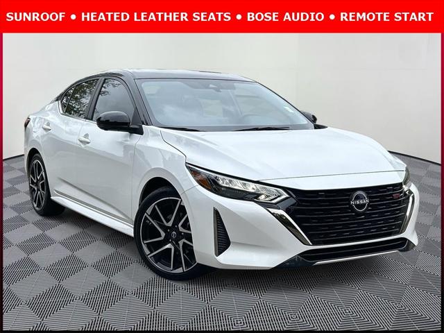2024 Nissan Sentra SR Xtronic CVT